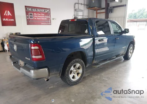 2020 Ram 1500 Tradesman 4X4 5'7 Box из США, поврежденный, VIN 1C6RRFGG2LN273846